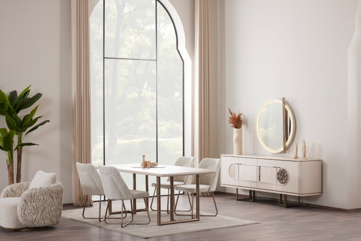 Loft Yemek Odası Takımı