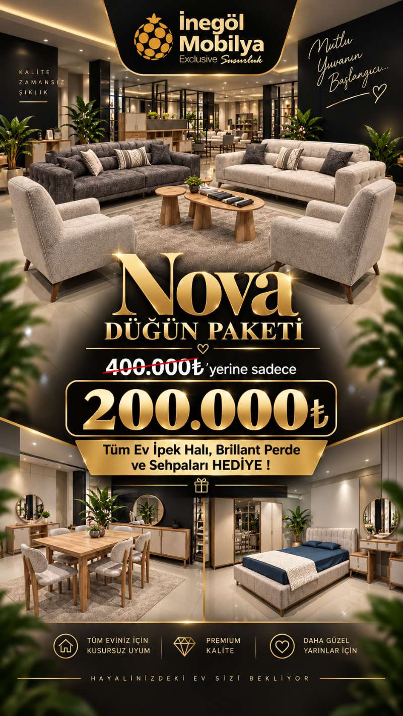 Nova Düğün Paketi