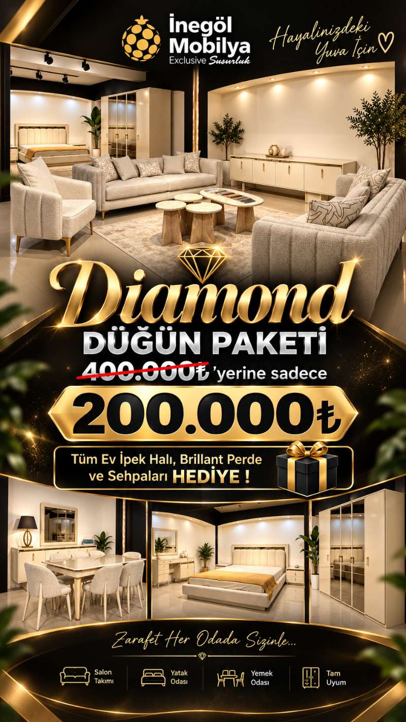 Diamond Düğün Paketi