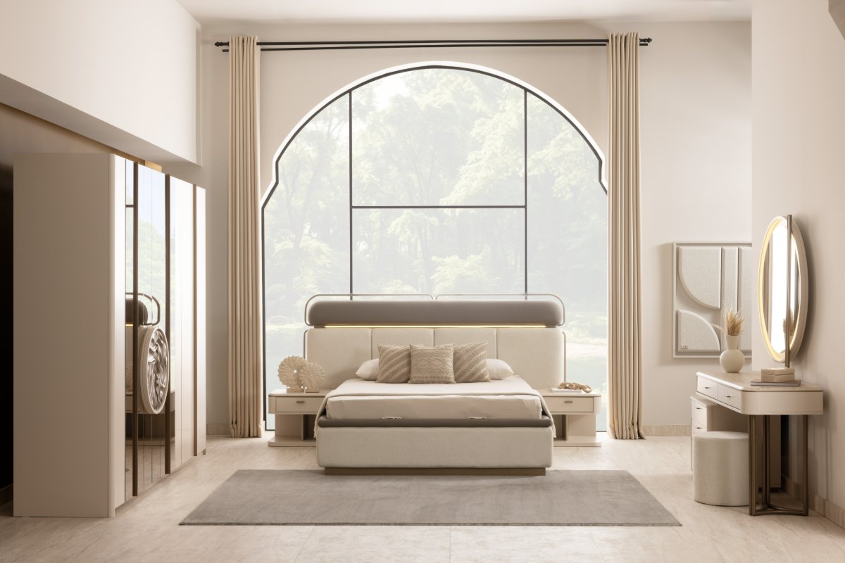 Loft Yatak Odası Takımı